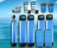 Система очистки воды с производительностью до 5 м3/ч
